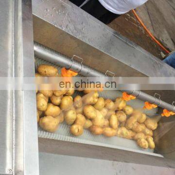 Peanut Potato Carrot Peeler Washer Cleaning Machine photo-4