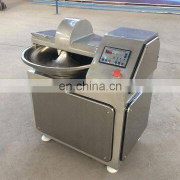 Commercial high speed meat chopper bowl cutter machine