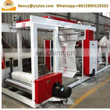 Chinese Flexographic Printing Machines 8 Color PE PPplastic Bags 4 Colour Flexo Printing Machine