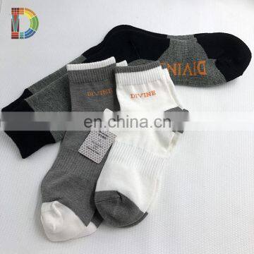 New Infrared Heat Yarn Knitted Crew Antibacterial Socks photo-5