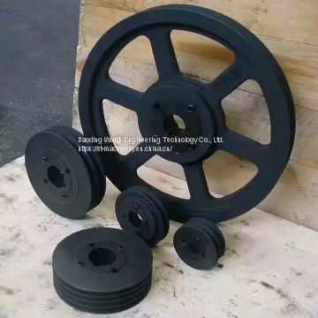 custom-made ductile iron sand casting spare parts for worm wheel