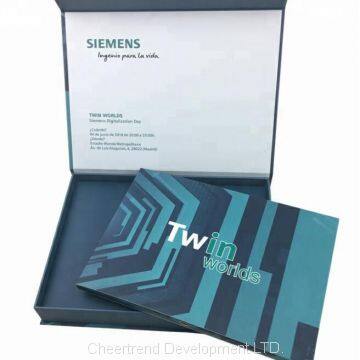 Presentation Marketing Greeting Gift Flower Jewelry Ring Lcd Screen Video Brochure Box
