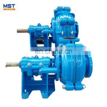 8/6E-MAHR Horizontal Mining Slurry Pump With Rubber Impeller photo-7