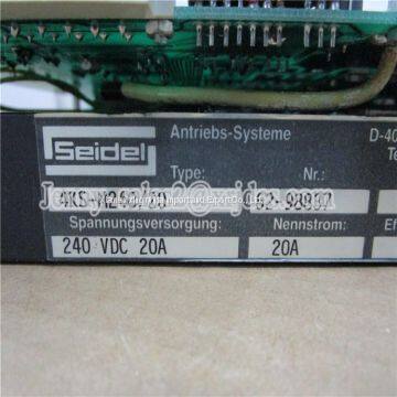 Hot Sale New In Stock SEIDEL-4KS-M24020 PLC DCS