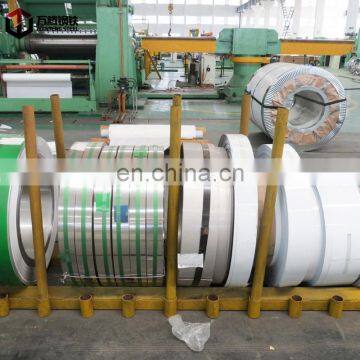 Galvanised Steel Slit Coil 40g Regular Spangle Bright Finish Surface GI Strip