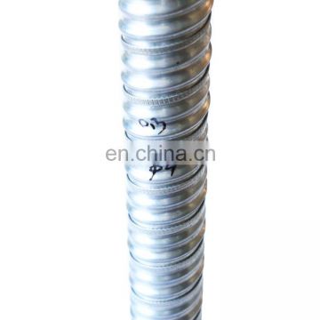 Metal post-tension 50mm corrugated flexible duct