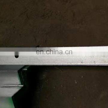 Q235B Galvanized Steel Angle Iron With Holes photo-2