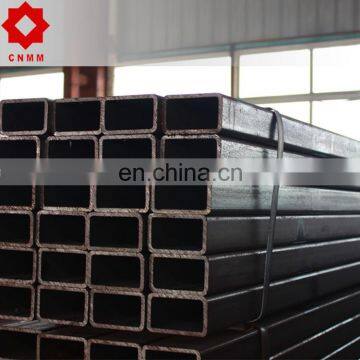 Non-Alloy Building Material Black Rectangular Pipe Square Steel Tubes made in China