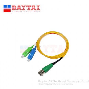 Patch Cord Type Mini Passive FTTH WDM (CATV+PON) Optical Receiver Node for Digital TV