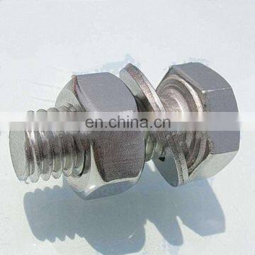 high quality hex bolt and nut hex flange nut iso 4032 hex nut