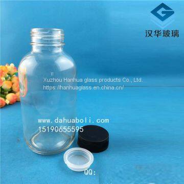 300ml Glass Loquat Plaster Bottle,Glass Bottle Manufacturer,High-grade Glass Bottles photo-3