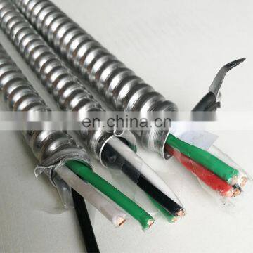 10 12 14 Awg AC90WU Steel Interlocked Armour Cable photo-5
