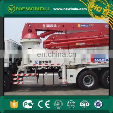 Used Small HB37A Concrete Pump Truck Pump