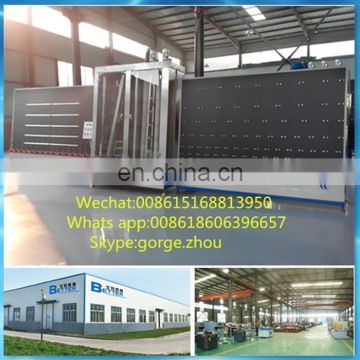 Automatic glass washing and drying machine