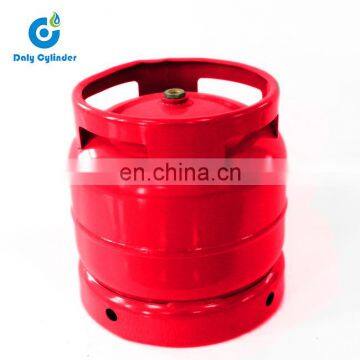 6KG 14.4 L Refillable LPG Gas Tank Cylinder for Kenya