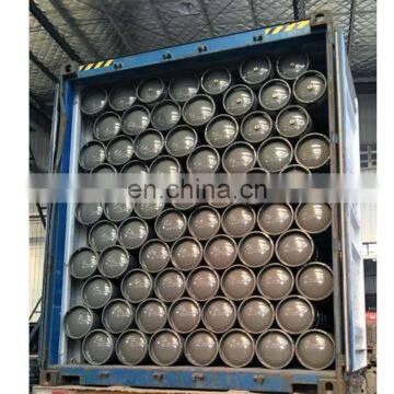 Empty Lpg Gas Cylinder 6kg Gas Tank With Valve Factory for Nigeria Zimbabwa