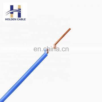 Colored 2.5mm 4mm Single Core Cable Flexible Cable photo-2