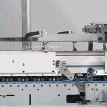 ZH-850H Automatic Small Box Gluer High Quality Folding Carton Box Gluing Machine photo-4