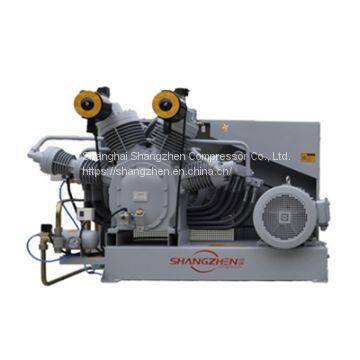 PET bottle blowing machine air compressor