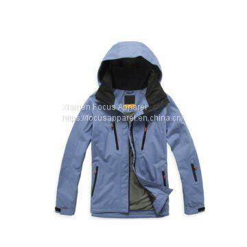 Waterproof Fashion Rain Jacket Functional Softshell Camping Hiking Skiing Jacket With Hood photo-4