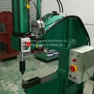 Without Riveting Pressure Riveting Machine Without Rivet Riveting Machine Yipeng QY8-500 - c no Rivet Connection Pressure Riveting Machine Pressure Riveting Machine Manufacturer in China photo-2