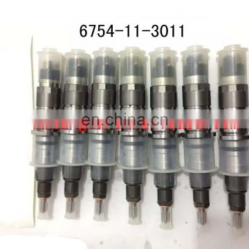 Genuine and Original PC200-8 Genuine Injector SAA4D107E/SAA6D107E diesel injector nozzle 6754-11-3011