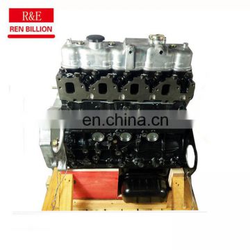 Car engine ISUZU 4JH1 engine long block 4JH1-TC cylinger long block for marine diesel engine