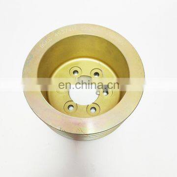 4937411 Engine 6bt parts excavator crankshaft pulley