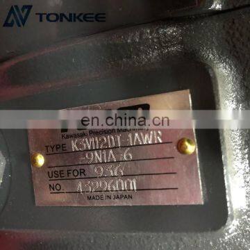 K3V112DT-1AWR-9N1A-6 Main Pump HD820-3 Hydraulic Pump Piston Pump for HD820