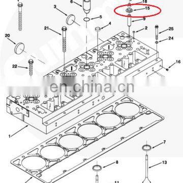 Cummins Engine Parts ISM11 QSM11 ISM QSM M11 Valve Spring Guide 3070072 3883513 photo-2