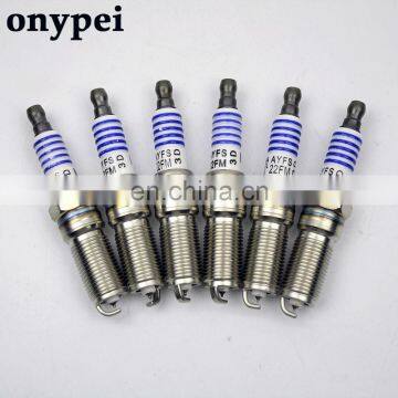 4#SP-411 AYFS22FM Finewire Platinum Бюджеты накаливания Платина Свечи зажигания
