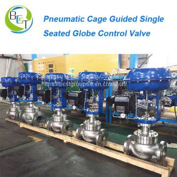 ZWZP Electric High Temperature Steam Globe Control Valve photo-2