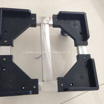 esd magazine rack cart trolley