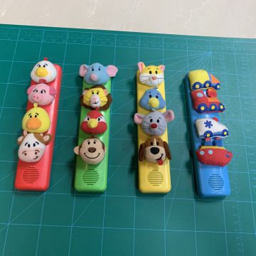 Customization Service Small Car Toy Sliding Doll