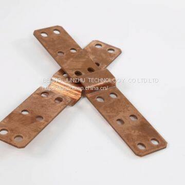 Piezas de fundición de bronce con superficie anodizada y piezas de fundición de poliuretano