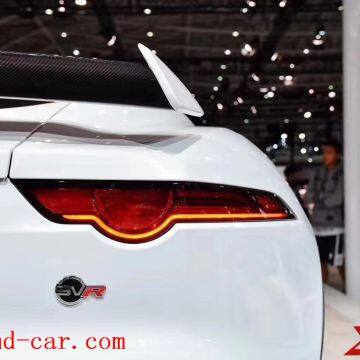 Carbon Fiber Jaguar Ftye SVR Lifting Bracket Spolier