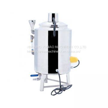 Fully automatic electric home batch small mini milk pasteurizer machine for sal  WT/8613824555378