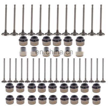 Intake Exhaust Valves for Audi A4 A6 Quattro Volkswagen 2.7L & 2.8L 058 109 601*30