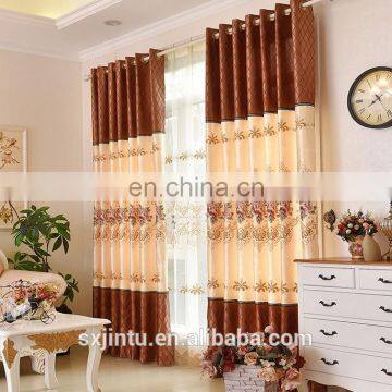 Embroidered of Home Curtain and Camouflage Fabric Blackout Curtain photo-5