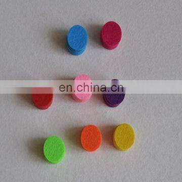 Colorful Essential Oils Diffuser Locket Felt Pads Perfume Aroma Locket Felt Pads for 30mm Locket photo-6