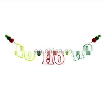 Factory Supply Customized Size Bunting Colorful Felt photo-4