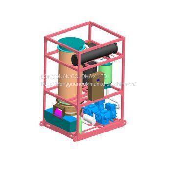 High Quality Ice Machine 1 Ton Stainless Steel Tube Ice Maker Price photo-4