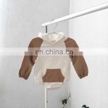 Infants & Toddler Fashion Cotton Clothes Fleece Fabric Baby Girls Boys Hopdie Romper photo-5