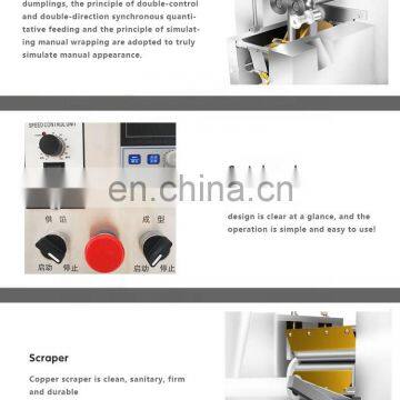 Multi-function Automatic Mini Samosa Empanada Machine Small Ravioli Dumpling Making Machine Maker photo-5