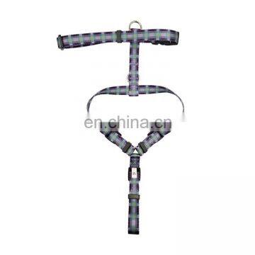 New Style Fashionable Quick Release H Shape Dog Harness With Two D-ring Top photo-2