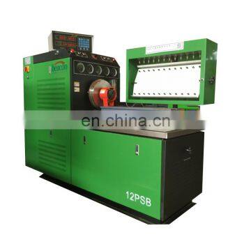 12PSB lower price diesel fuel injection pump calibration machine test bench
