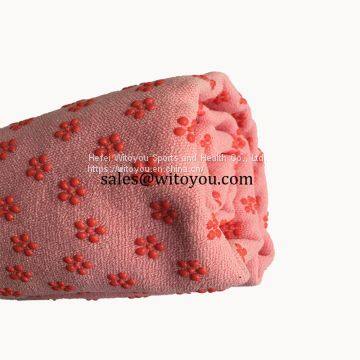 Superfine Fiber Yoga Towel Mats Supplier photo-5