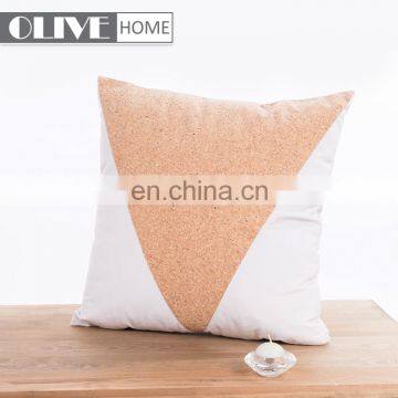 2018 Spring New Velvet Home Decorative Sofa Chair Cushions Pillow Cover for Sale photo-2