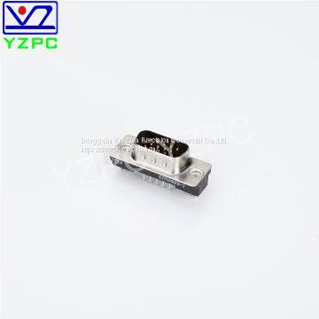 D Sub HDS 15Female Straight Board Connector Three Rows With Brass Nut photo-2