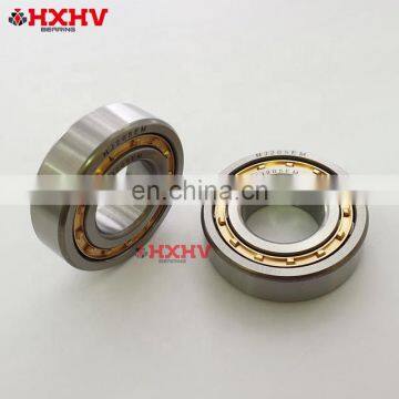NJ205 NJ205EM 25x52x15 Brass Cage Cylindrical Roller Bearing 25x52x15mm